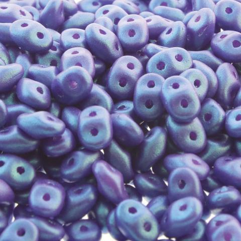 Superduo 24510 Tropical Blue Grape