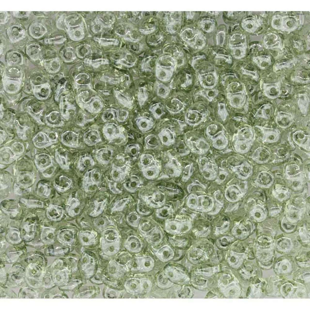 Superduo 14457/00030 Crystal Green Luster — Imaginea 1