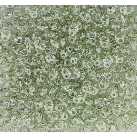 Superduo 14457/00030 Crystal Green Luster