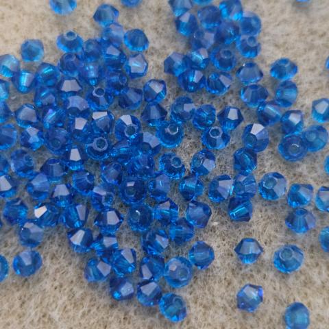 Preciosa 3 mm Capri Blue