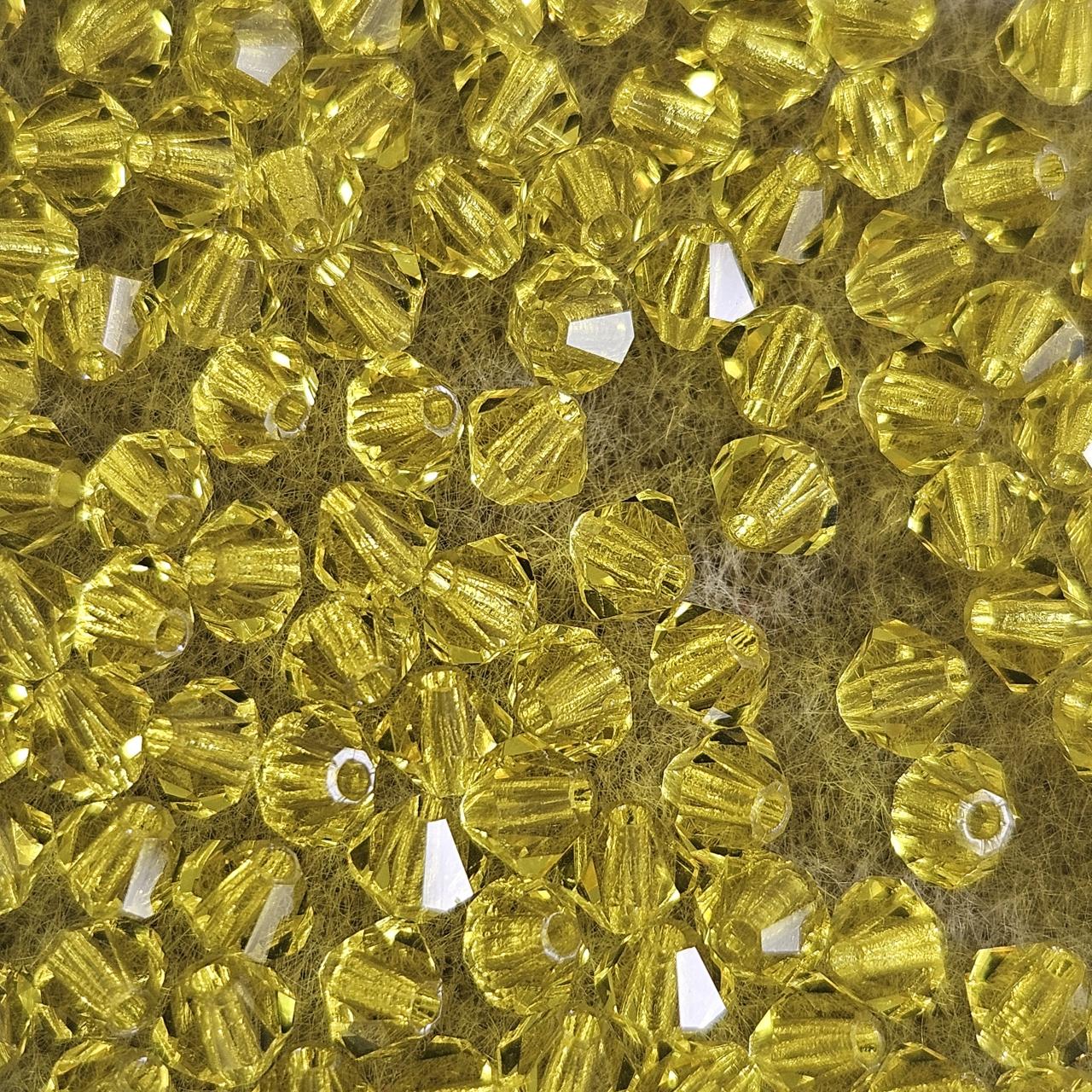 Preciosa 4mm Citrine — Imaginea 1