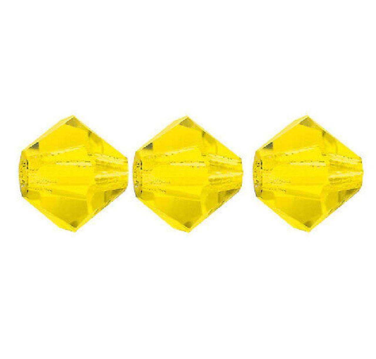 Preciosa 3 mm Citrine — Imaginea 1