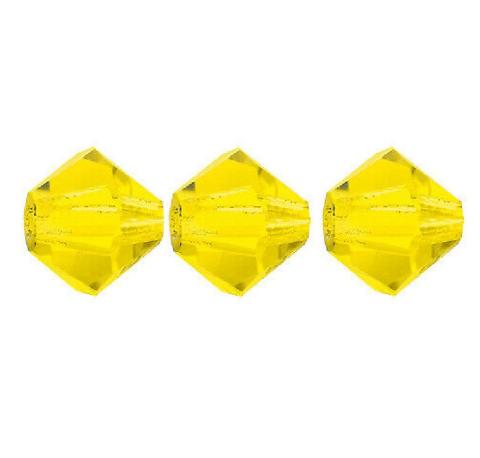 Preciosa 3 mm Citrine